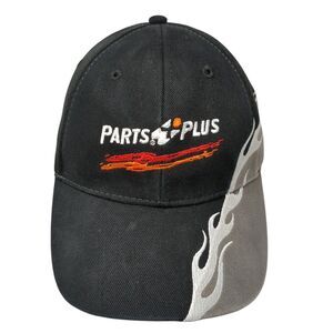 Parts Plus Strapback Hat Multicolor One Size Adjustable Embroidered Mesh Back